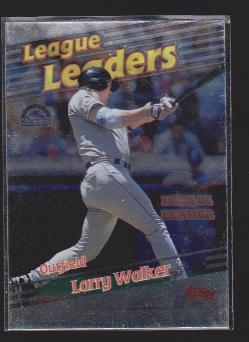 Larry Walker Cards Inserts Vintage Premium Collection LOOK - Picture 76 of 125