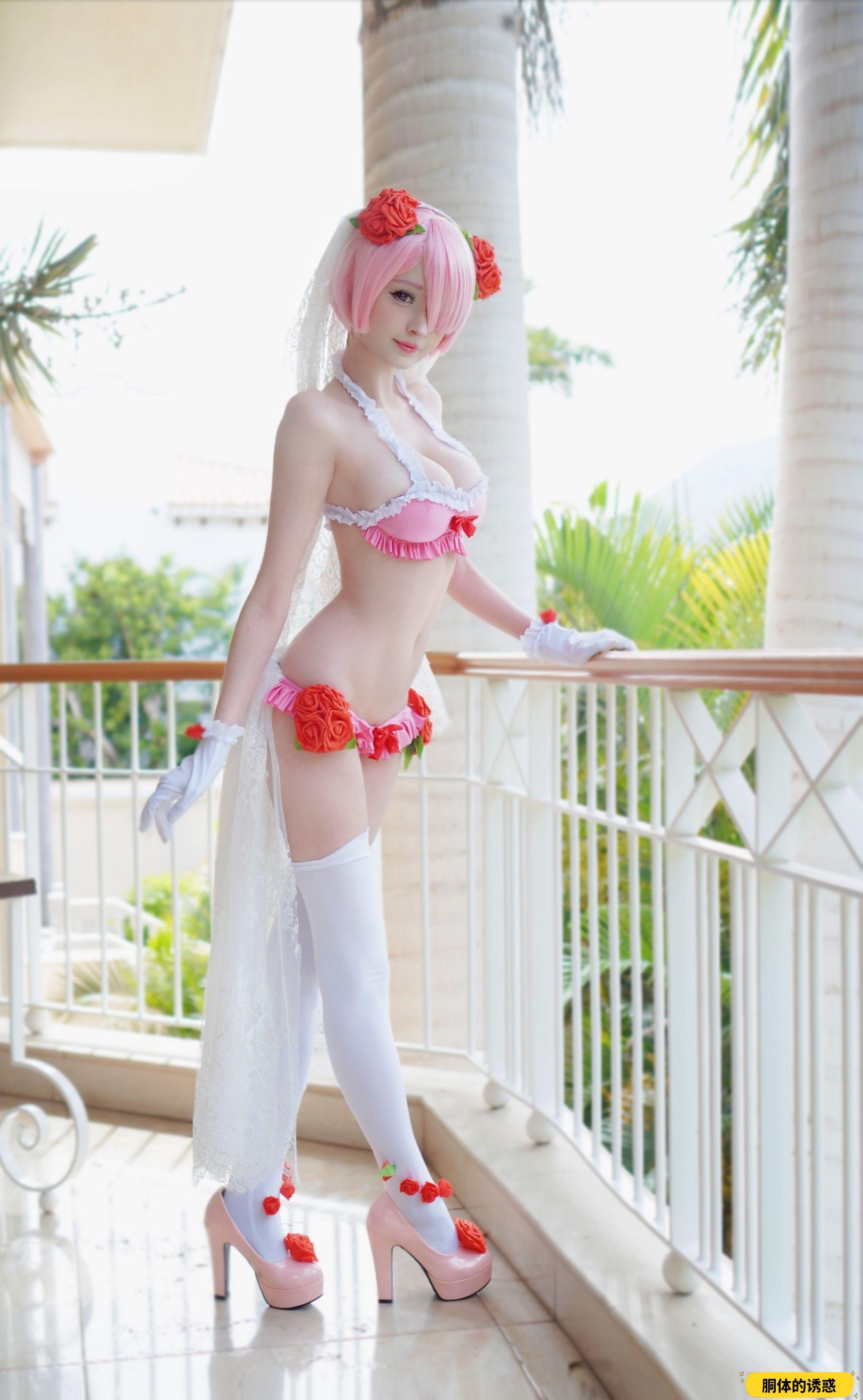 Hidori Rose - Ram Bride Lingerie