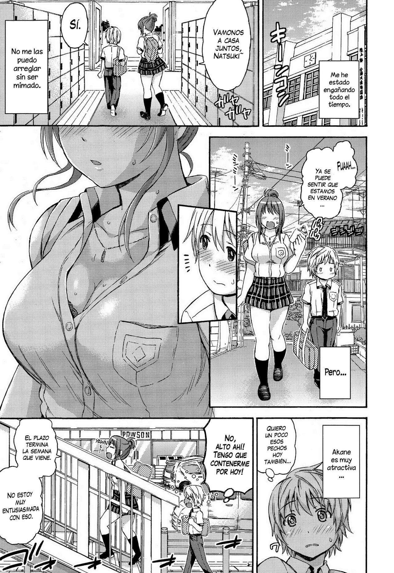 Okki na Kanojo ni Amaetai (Quiero ser Mimado por una Chica de Generosa Circunferencia) - 4