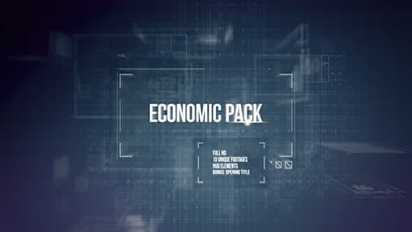 Economic Pack Political Promo Oil - VideoHive 14668139