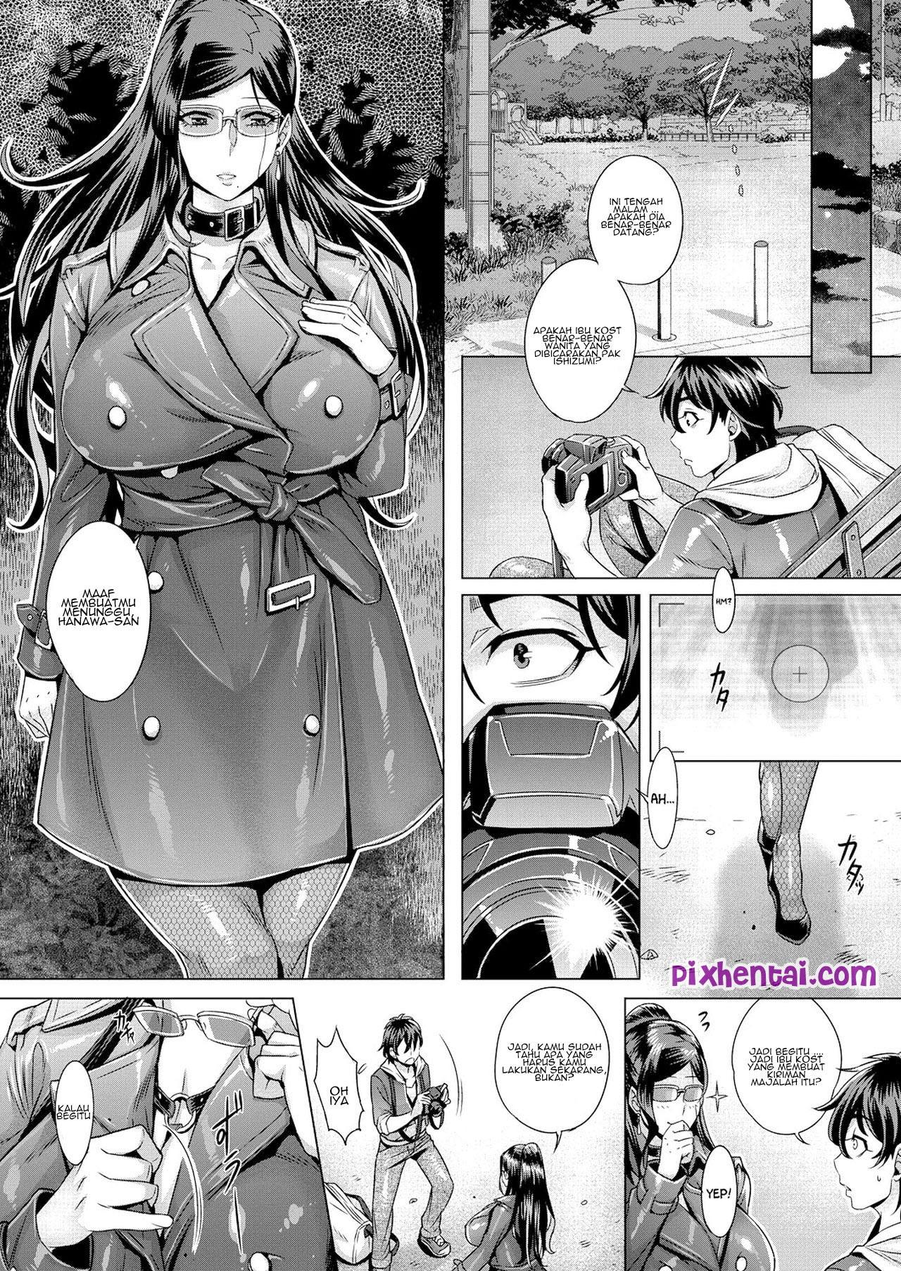 Komik Hentai Jyunyoku Kaihoku : Ibu Kos Gemuk minta Difoto saat Bugil Manga XXX Porn Doujin Sex Bokep 13