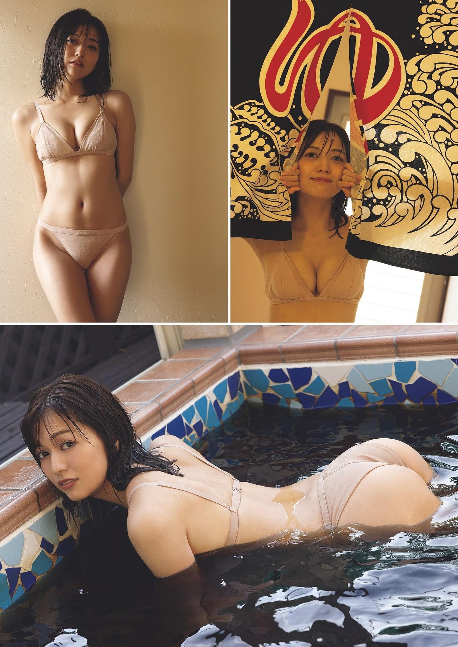 Ayuka Nakamura 中村歩加, Weekly Playboy 2024 No.06 (週刊プレイボーイ 2024年6号)(5)