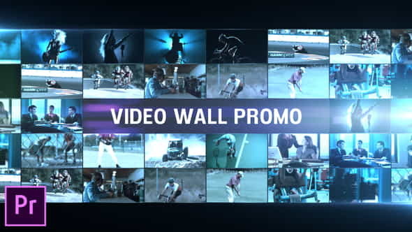 Video Wall Promo - Premiere - VideoHive 25509555