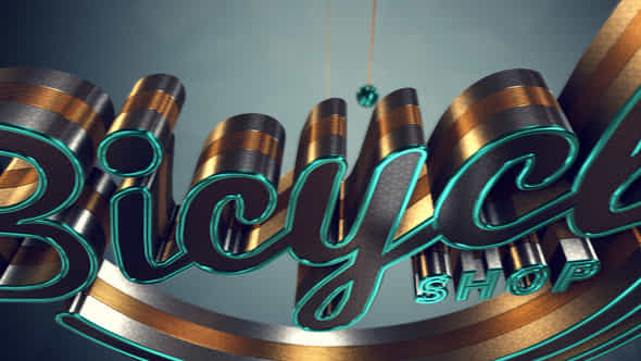 3D Ramadan Logo Reveal - VideoHive 25901947