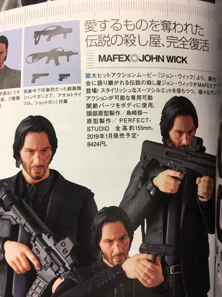 John Wick (Keanu Reeves) - Mafex (Medicom Toys) 8X3vGbcW_o