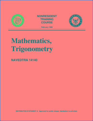 Trigonometry-Us Navy