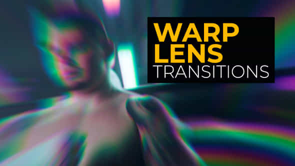 Warp Lens Transitions - VideoHive 39785528