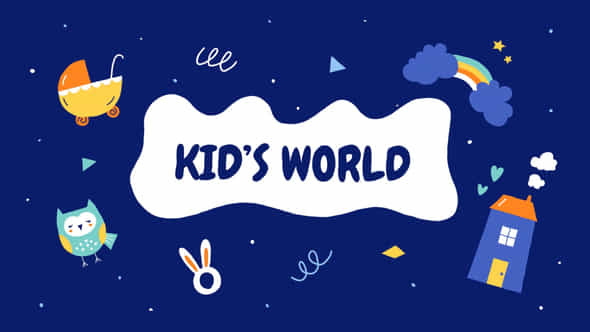 Kids World Opener Premiere Pro - VideoHive 53217960