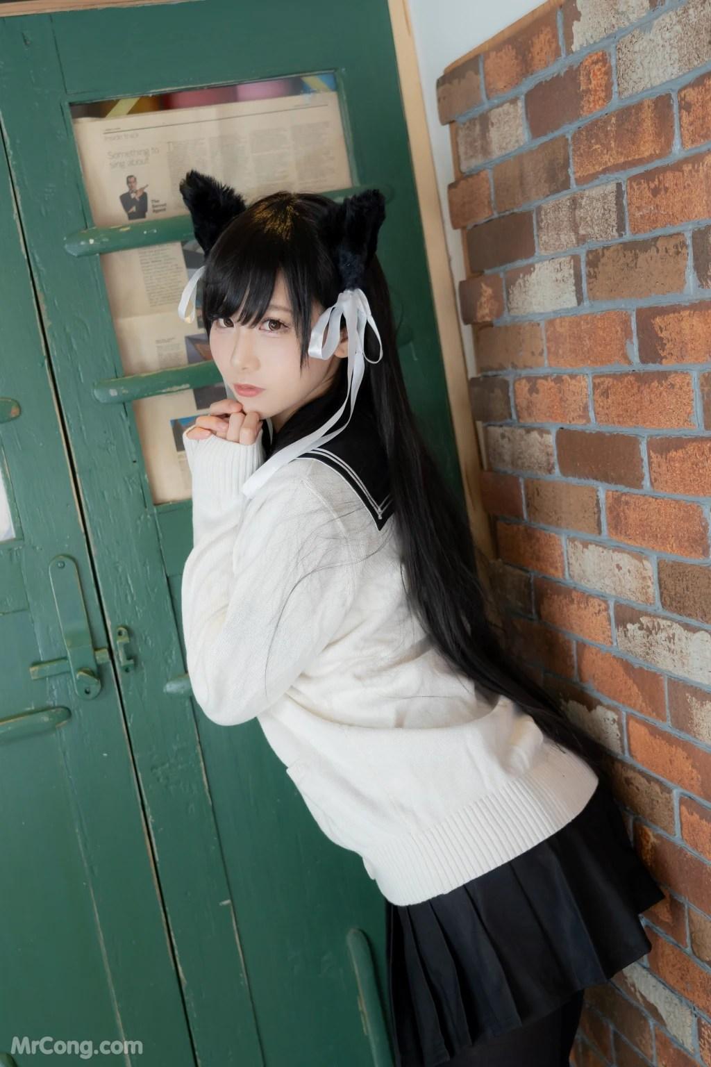 Coser@けん研 (けんけん): 愛宕日和 (200 photos)(81)