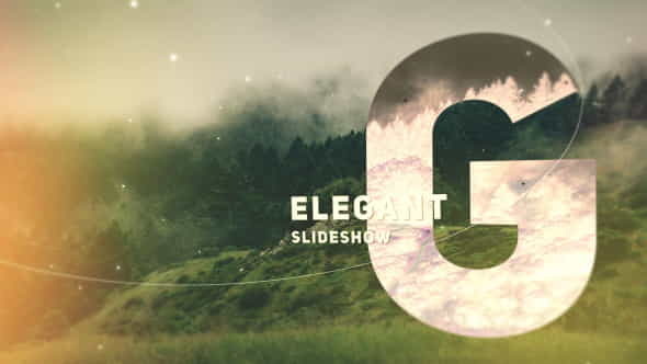 Elegant Slideshow - VideoHive 21327525
