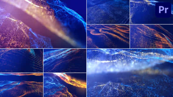 Music Visualizer For Premiere Pro - VideoHive 53401676