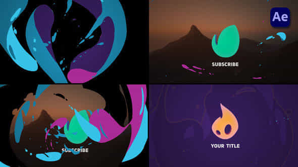Colorful 2D Cartoon - VideoHive 46065488