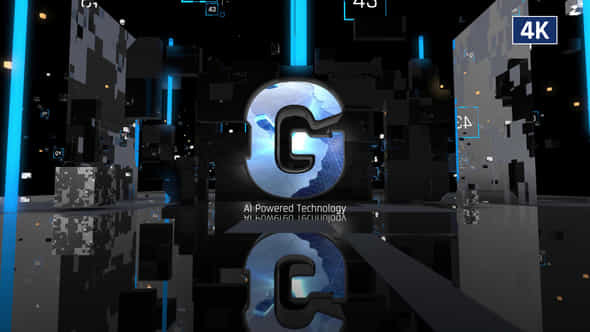 Technology Logo Opener - VideoHive 44940471