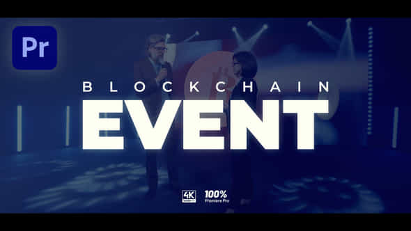 Blockchain Event Promo - VideoHive 37211987