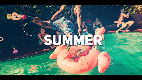 Summer Slideshow - VideoHive 20202276