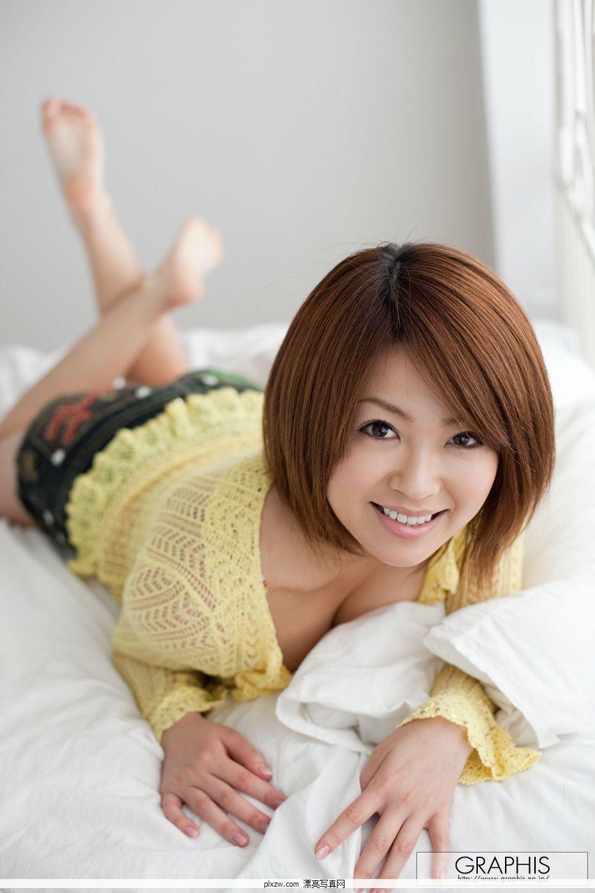 [日本Graphis写真] Gals No.226 Riko Aoki(青木莉子) – Intelligence(5)