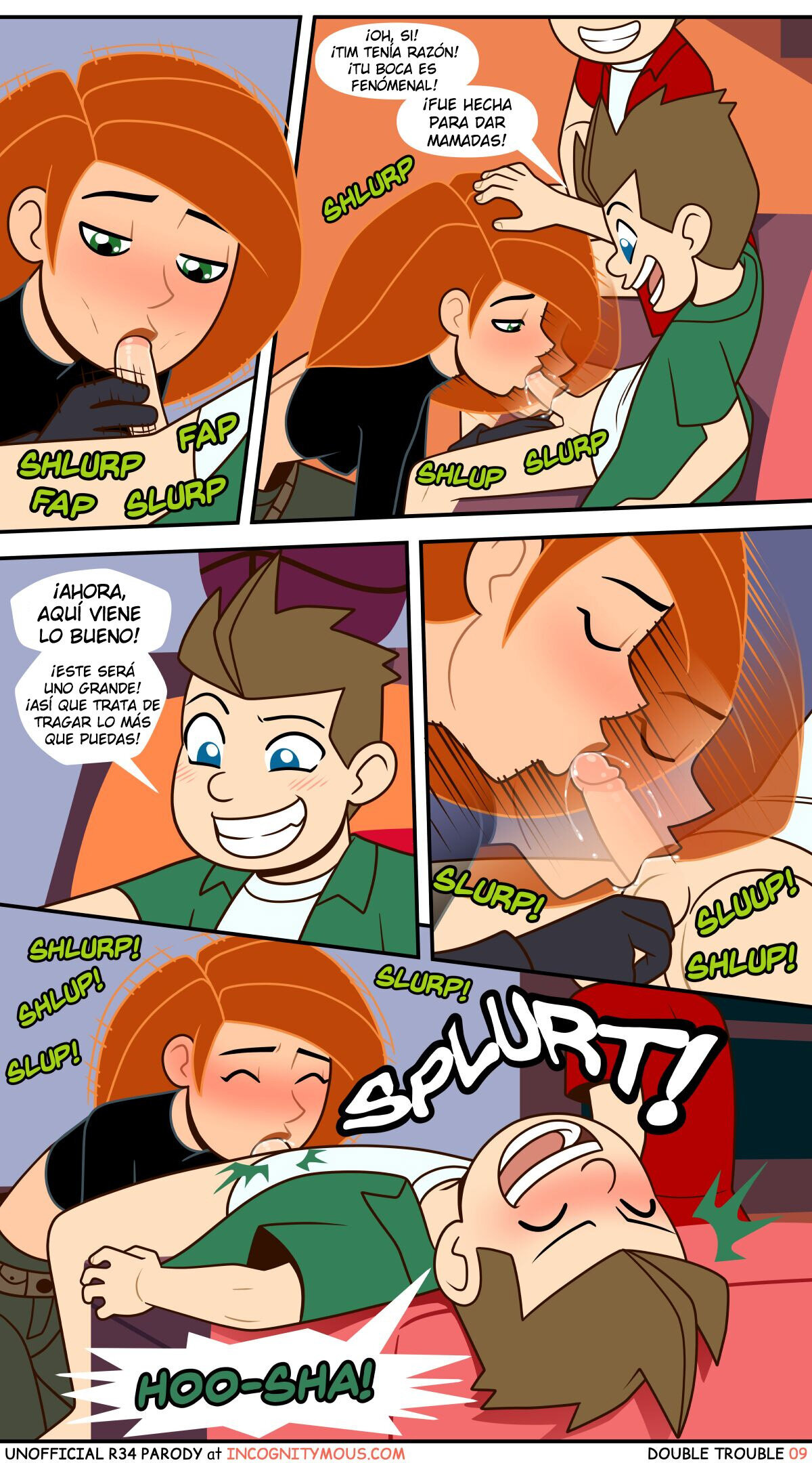 Double Trouble Kim Possible - 8