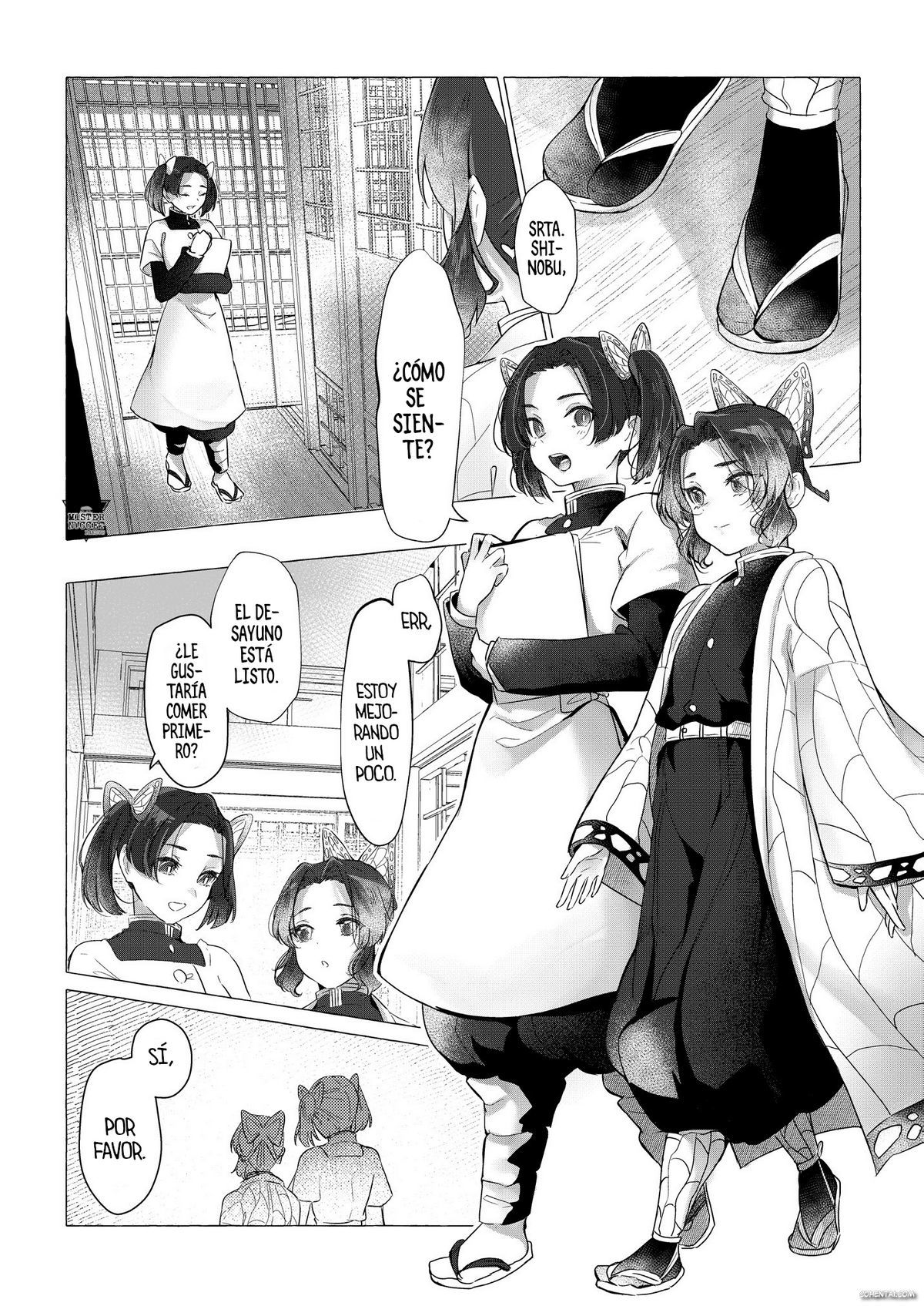 Youchou taru Shukujo (Kimetsu no Yaiba) xxx comics manga porno doujin hentai español sexo 