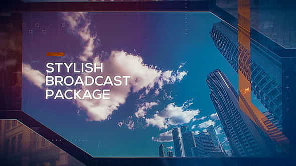 Stylish Broadcast Package - VideoHive 13498438