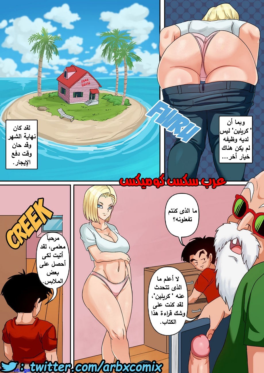 409 أندرويد 18 وجوهان الجزء 1