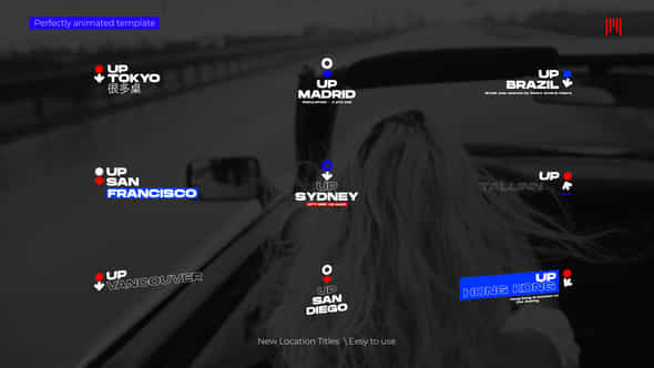 New Location Titles - VideoHive 48009129