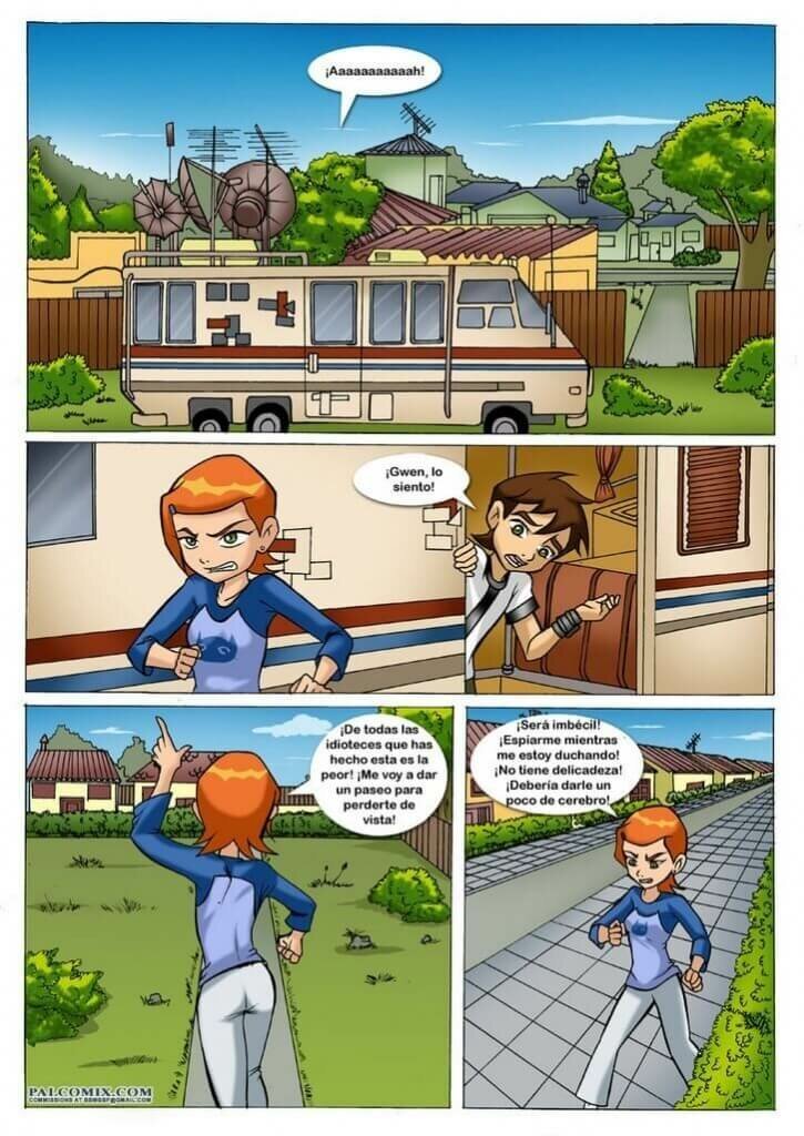 Las Aventuras de Ben 10 (Comic Porno) jfhentai - 6