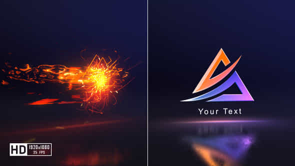 Flash Glitch Logo Reveal - VideoHive 56769991