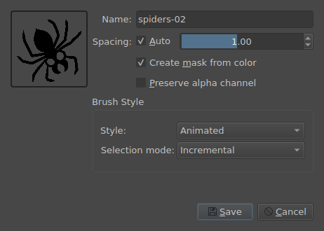 animated brush stamp