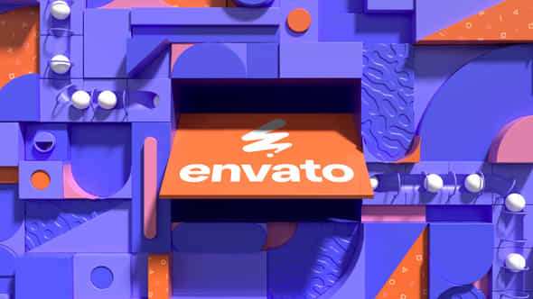 3D Abstract Logo - VideoHive 57897668