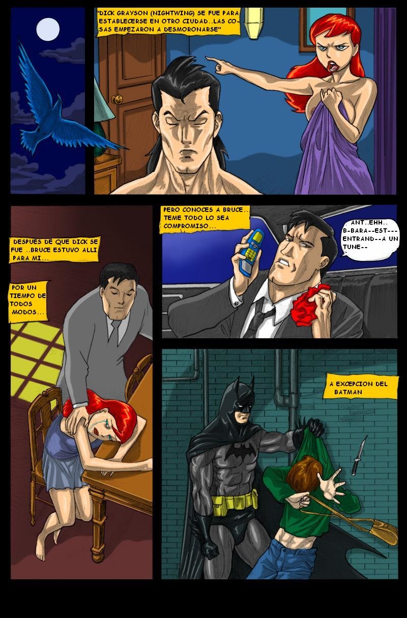 Forbidden Affairs (Batman Beyond) - 12