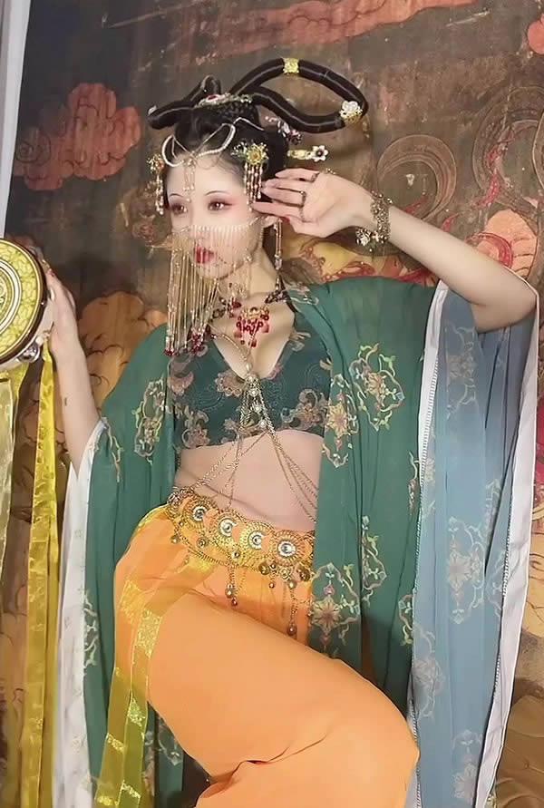 网红小美女钛合金TiTi - 画中仙(3)