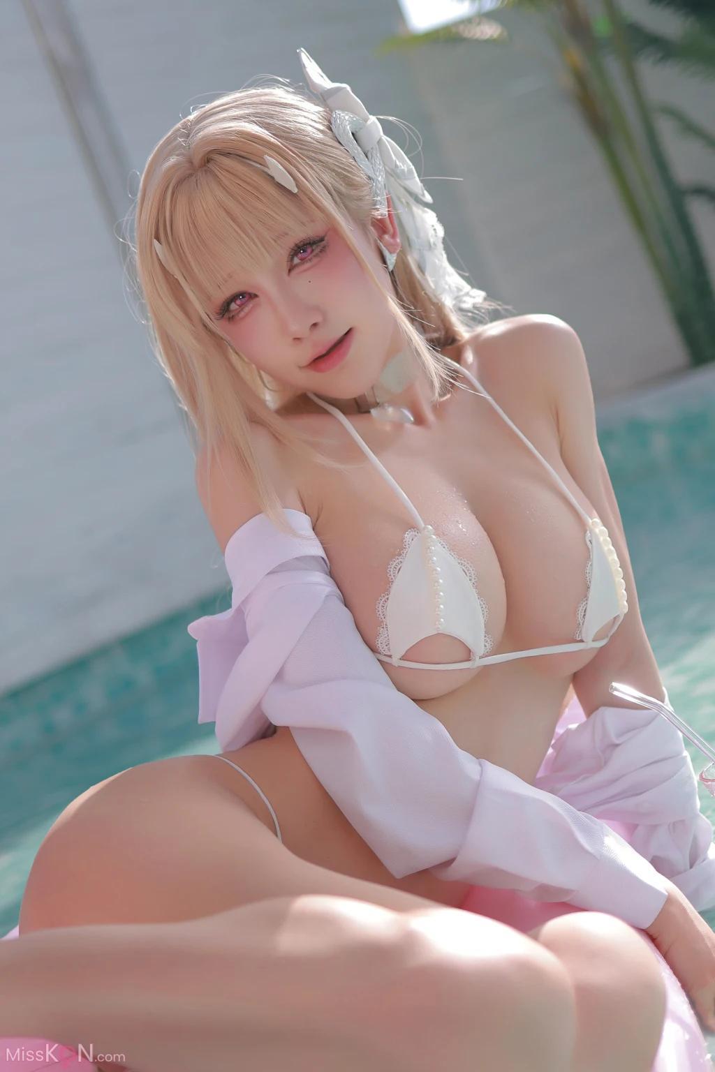 Coser@水淼Aqua: NIKKE 毒蛇 (52 photos)(2)