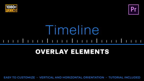 Easy Timeline Elements | MOGRT - VideoHive 24813601