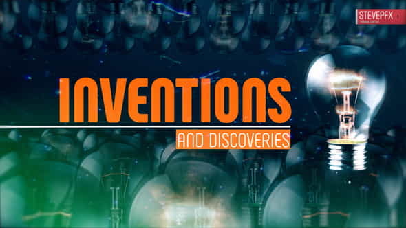Idea. Inventions and discoveries - VideoHive 20272494