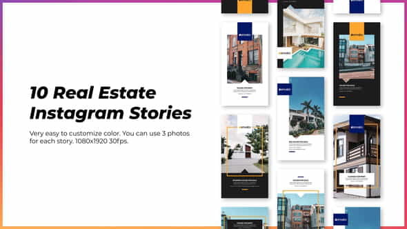 Real Estate Instagram Story 2 - VideoHive 34297451