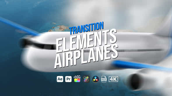 Transition Elements Airplanes - VideoHive 51504399