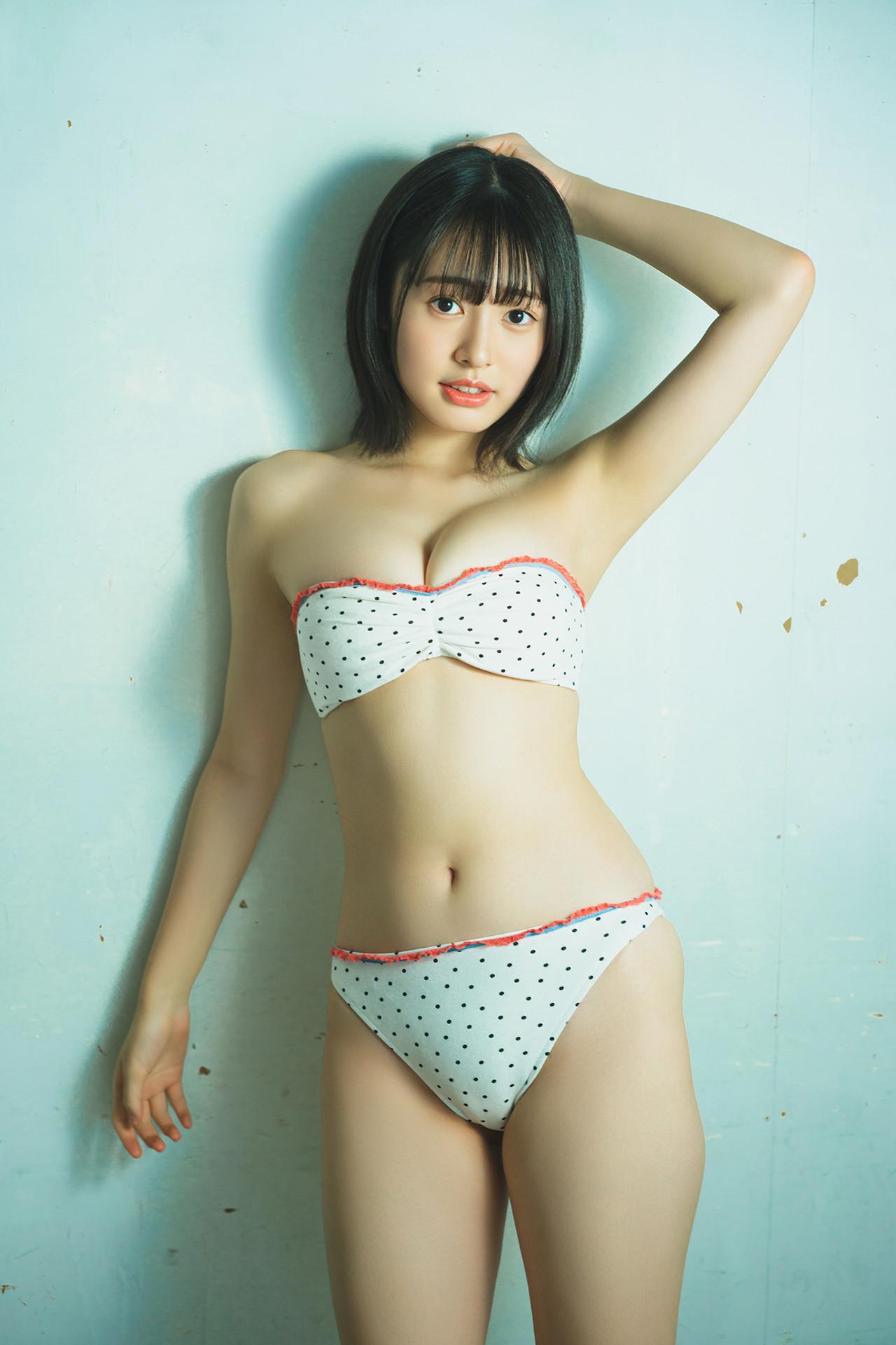 Miu Shirahama 白濱美兎, ヤングチャンピオンデジグラ 「鳥取が生んだ超逸材！」 Set.01(16)
