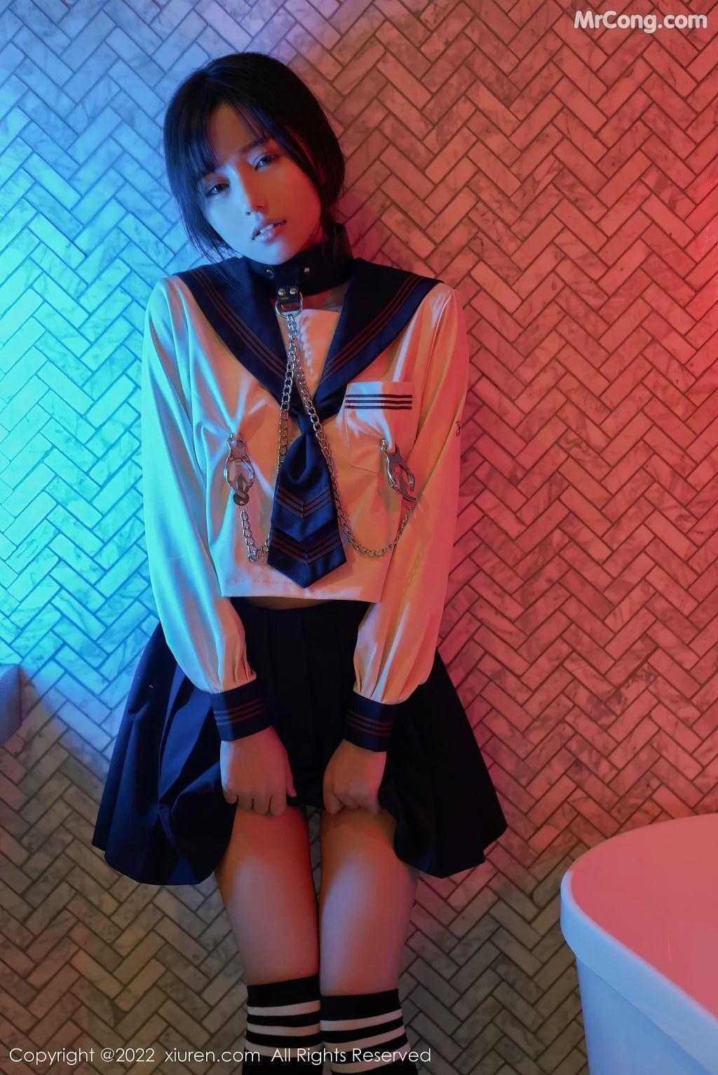 XIUREN No.4986: Cang Jing You Xiang (仓井优香) (64 photos)(21)