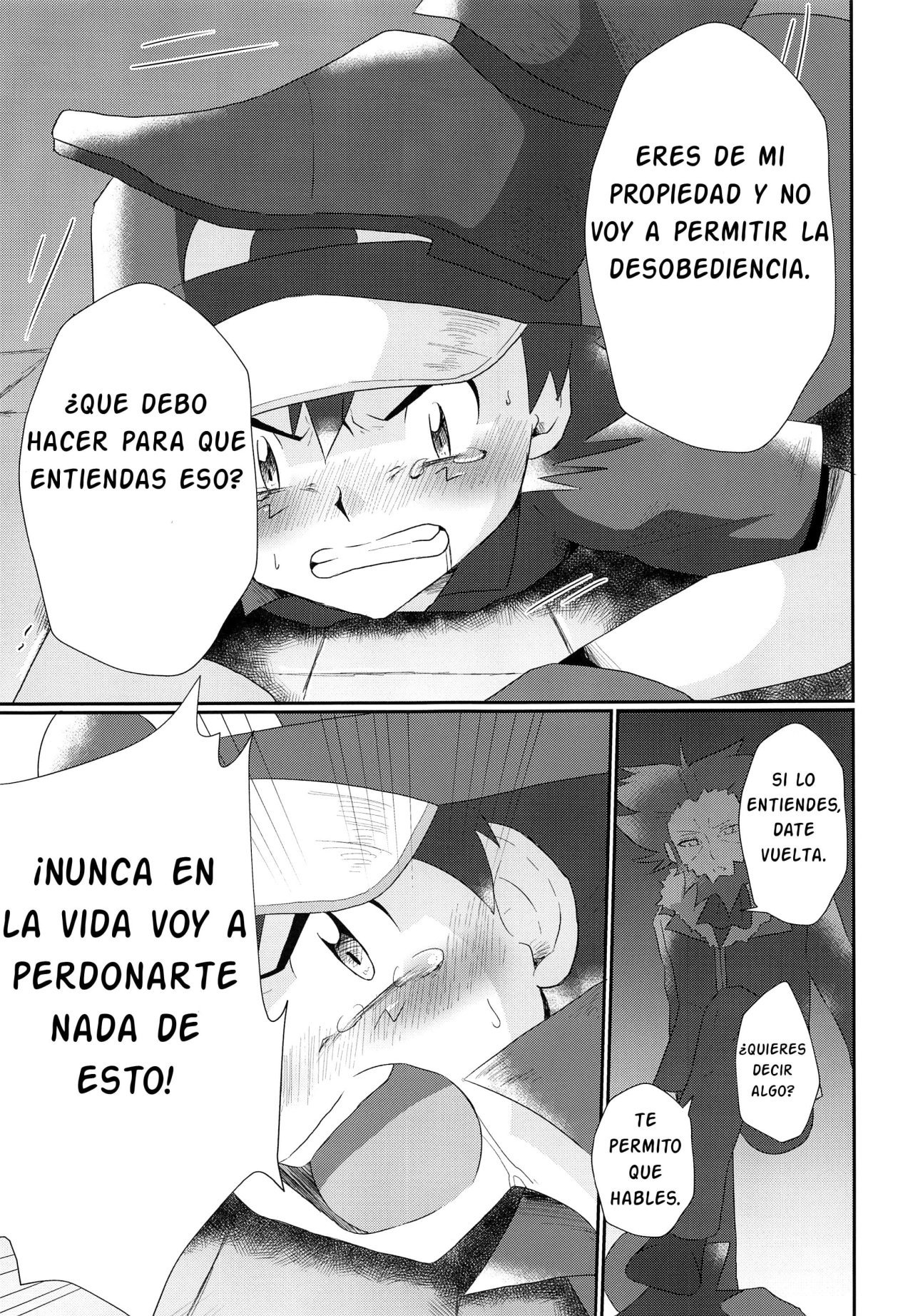 POKEMON XYZ ASH CAPTURADO POR EL TEAM FLARE_ PARTE 2 - 25