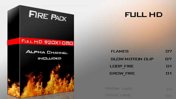 Fire Pack - VideoHive 18047146