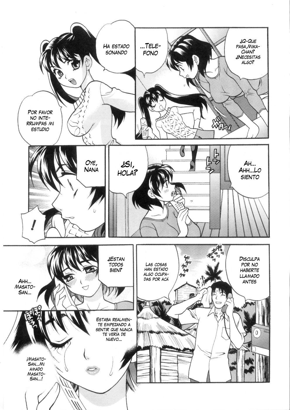 [Yukiyanagi] Ero Tsuma 1-9 [Spanish] [Decensored]