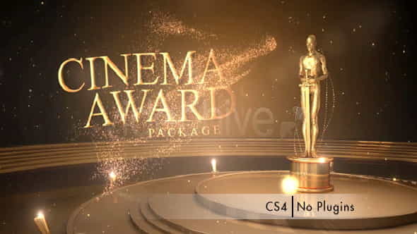 Cinema Awards Package - VideoHive 4321182