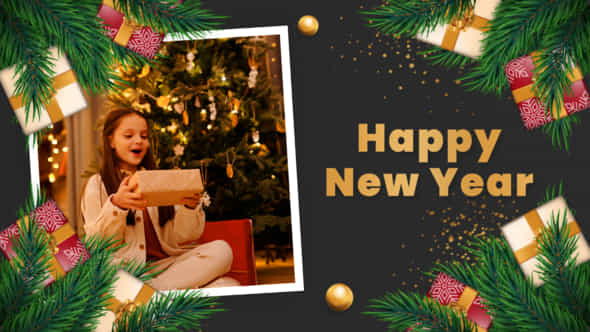 Happy New Year - VideoHive 42292509