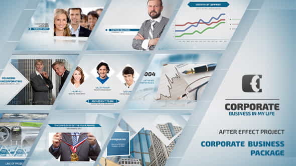 Corporate Business Package - VideoHive 8417570
