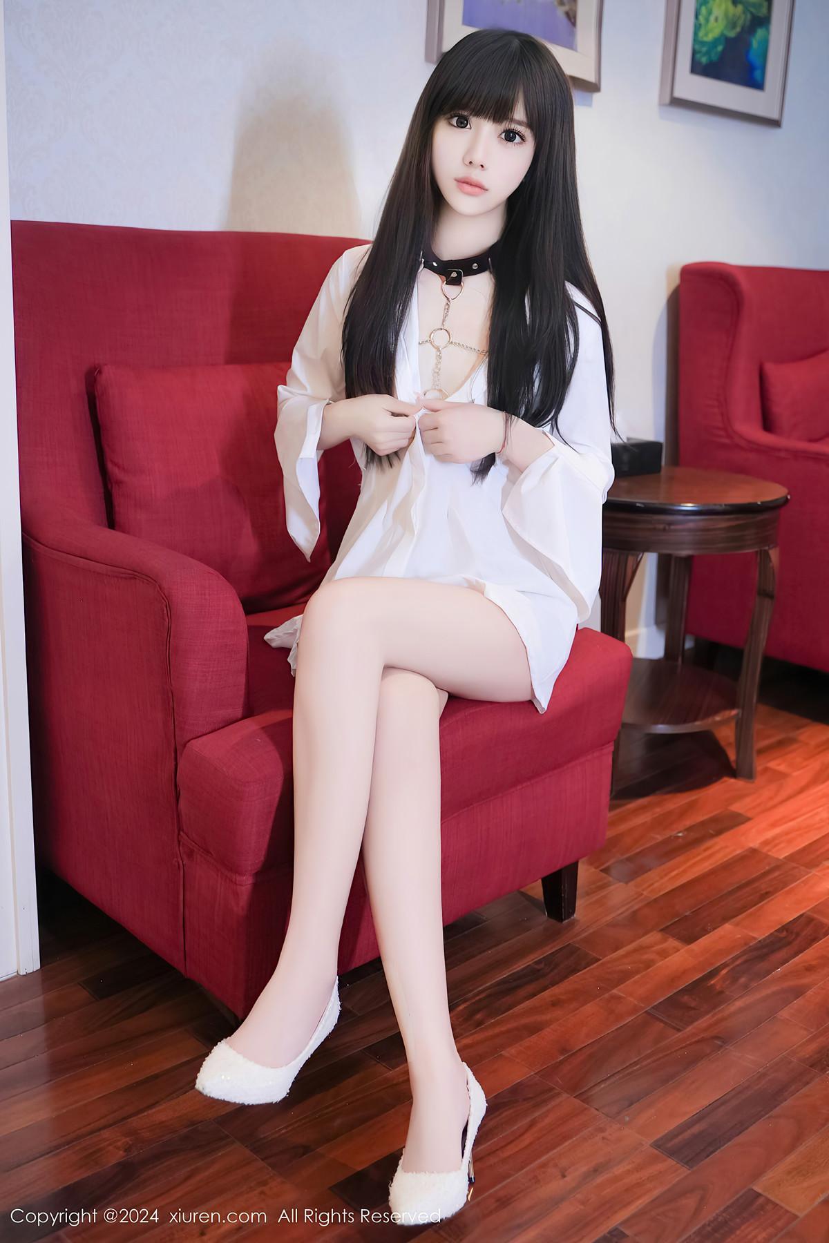 XiuRen秀人网 No.8573 沐言yanyan(15)
