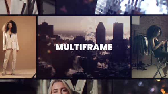 Multiframe Opener - VideoHive 38493793