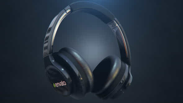 Headphones Logo - VideoHive 24964699