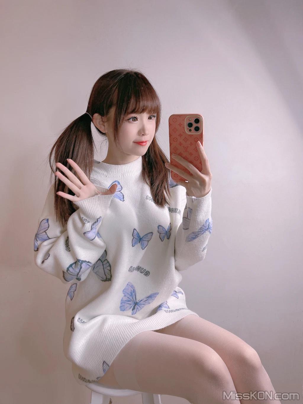 Coser@miko酱ww: mikoの白丝01 (241 photos)(110)