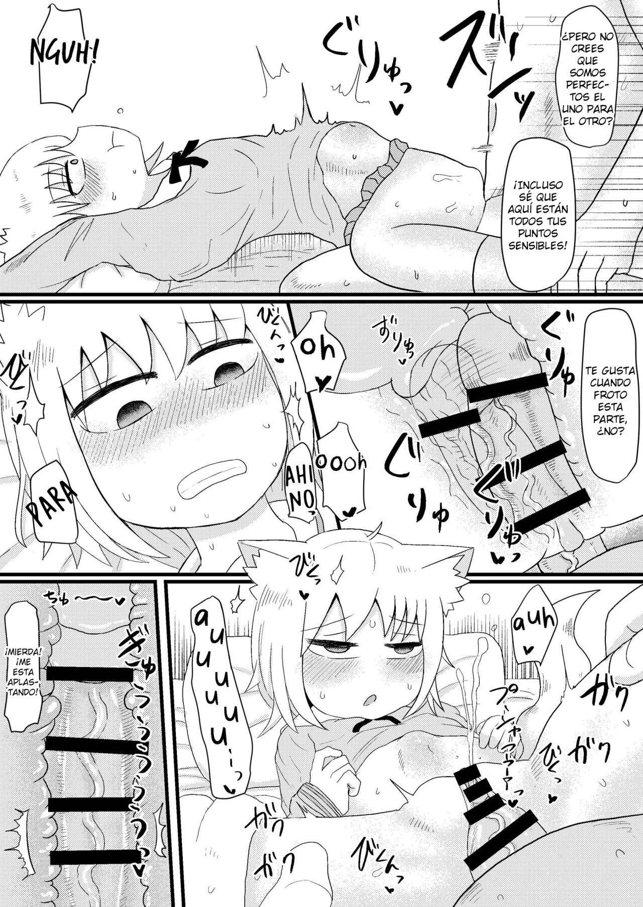 Loli Baba Okaa-san wa Oshi ni Yowai 3 - 35