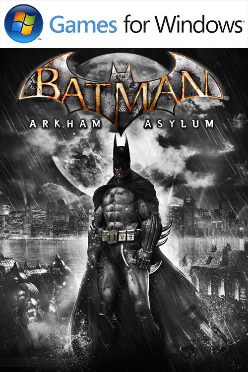 Batman Arkham Asylum Game Of The Year Edition AY9LR8la_o